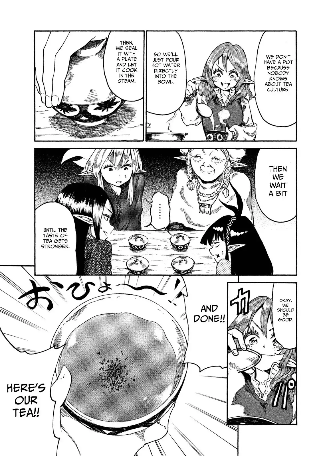 Mazumeshi Elf to Yuboku gurashi Chapter 12 7